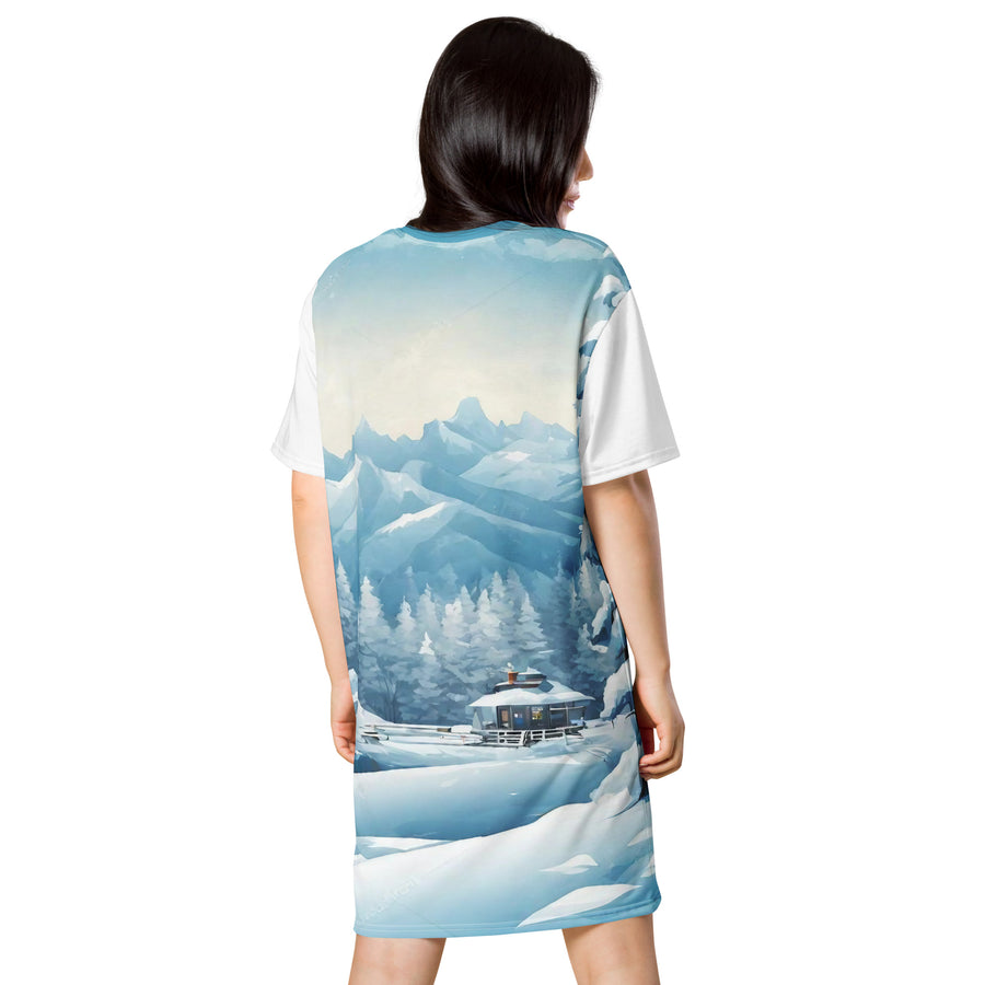 T-shirt dress - WhatUWant2Buy