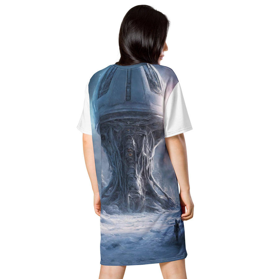 T-shirt dress - WhatUWant2Buy