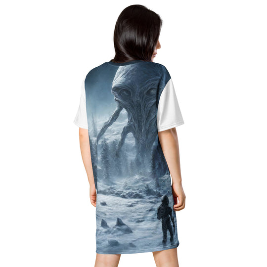 T-shirt dress - WhatUWant2Buy