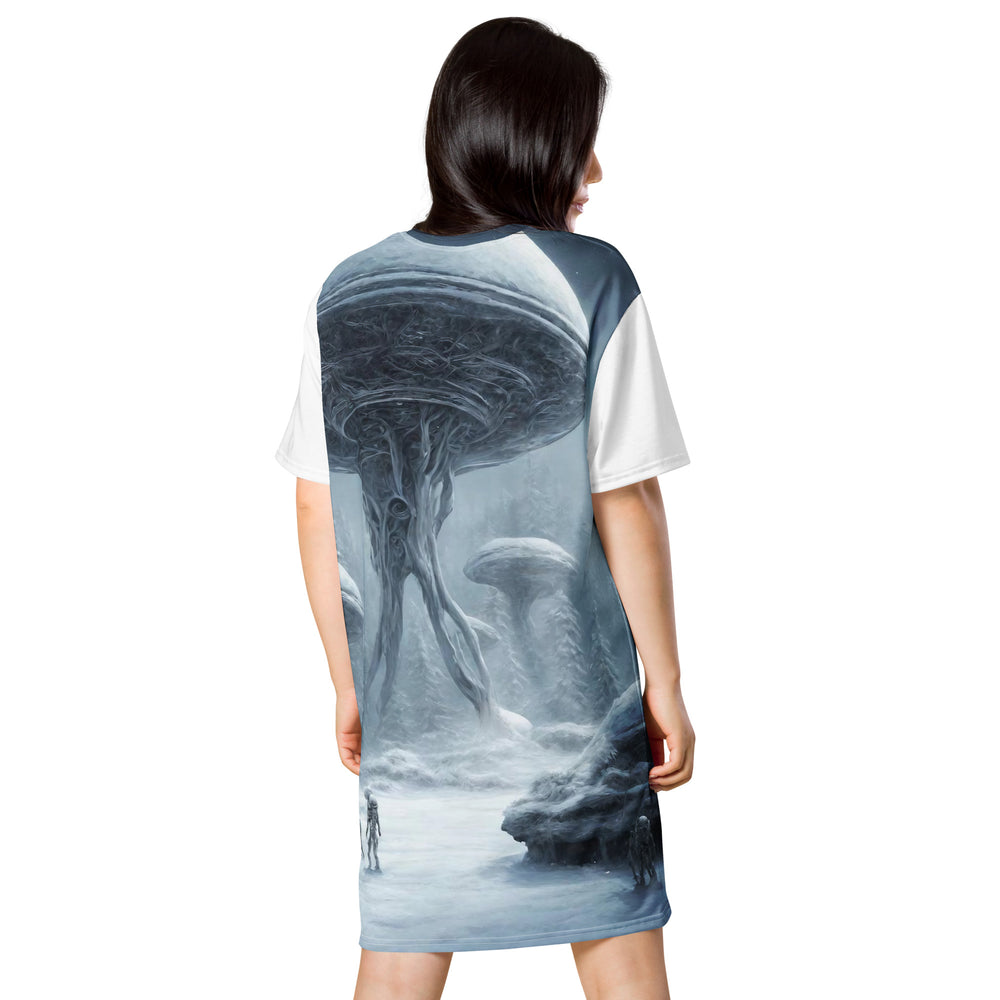 T-shirt dress - WhatUWant2Buy