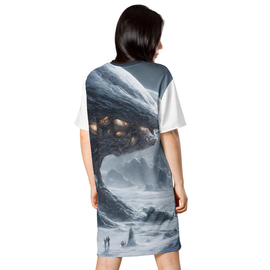 T-shirt dress - WhatUWant2Buy