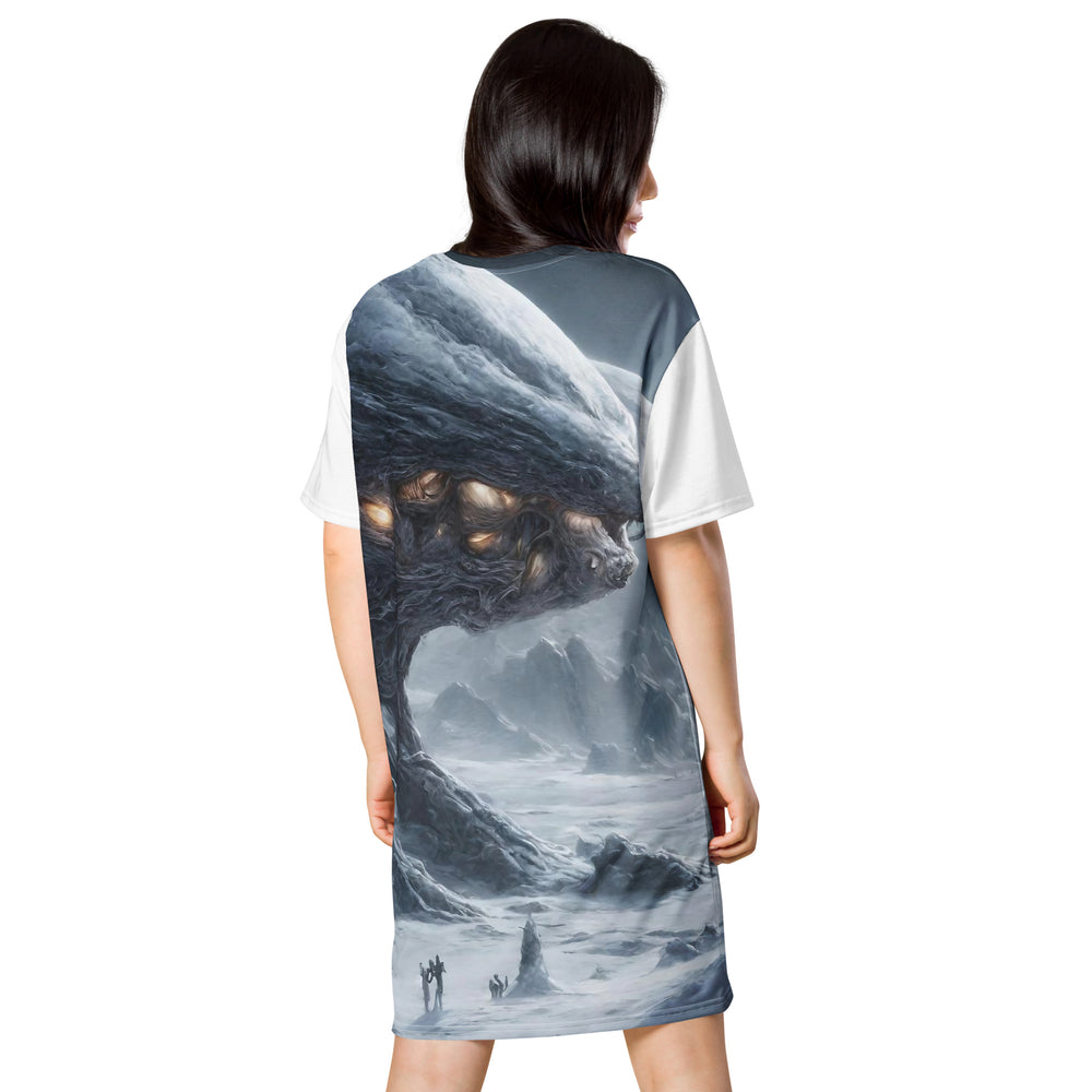 T-shirt dress - WhatUWant2Buy