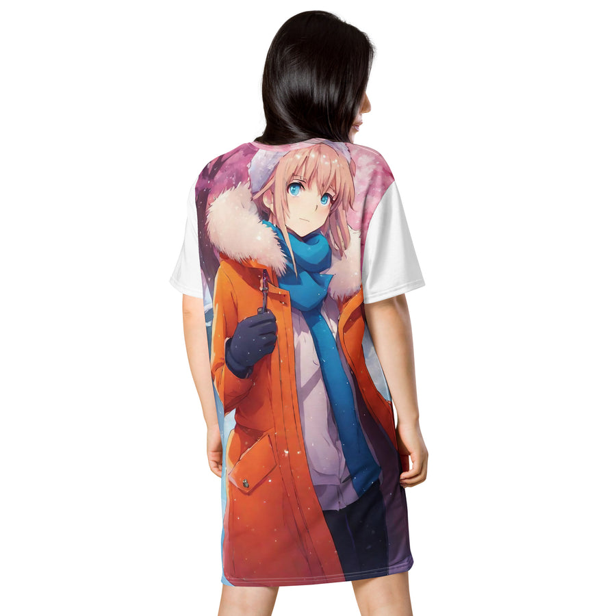 T-shirt dress - WhatUWant2Buy