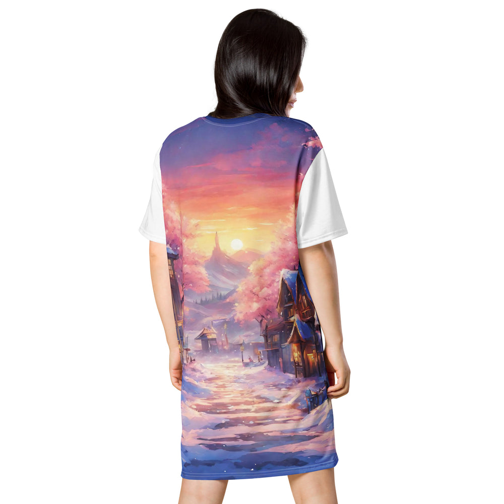 T-shirt dress - WhatUWant2Buy