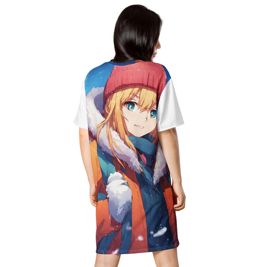 T-shirt dress - WhatUWant2Buy