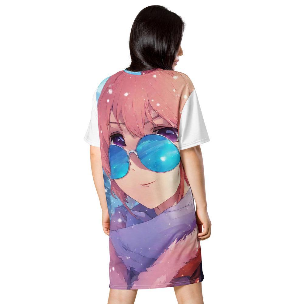 T-shirt dress - WhatUWant2Buy