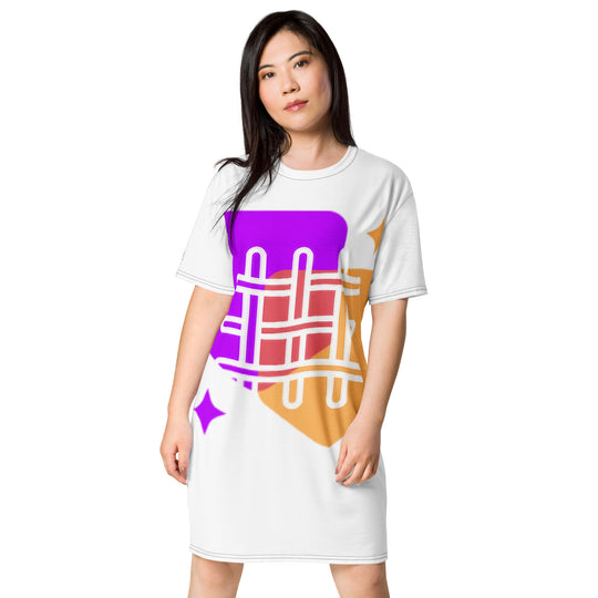 T-shirt dress - WhatUWant2Buy
