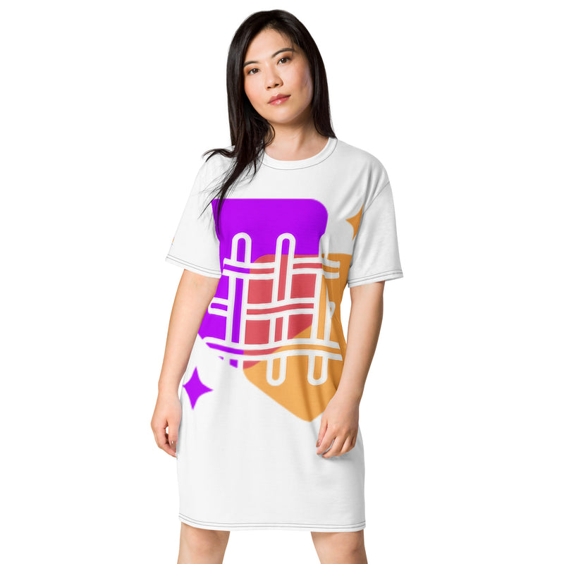 T-shirt dress - WhatUWant2Buy