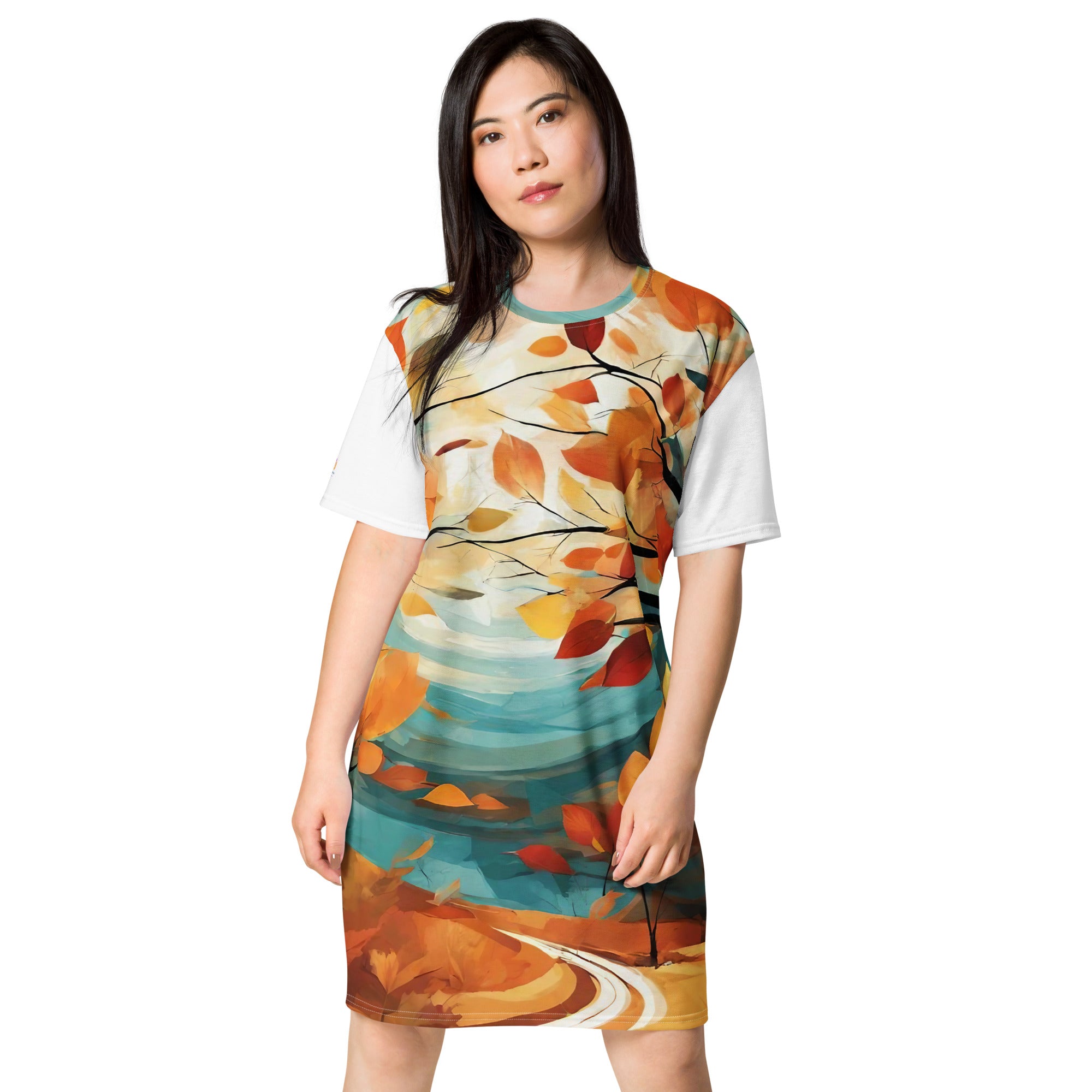 T-shirt dress - WhatUWant2Buy