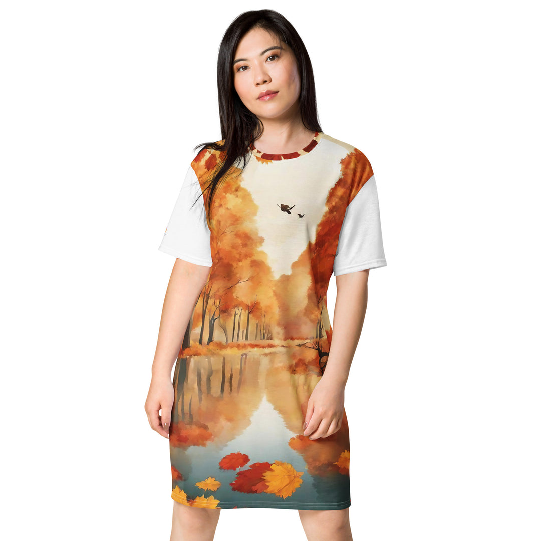 T-shirt dress - WhatUWant2Buy