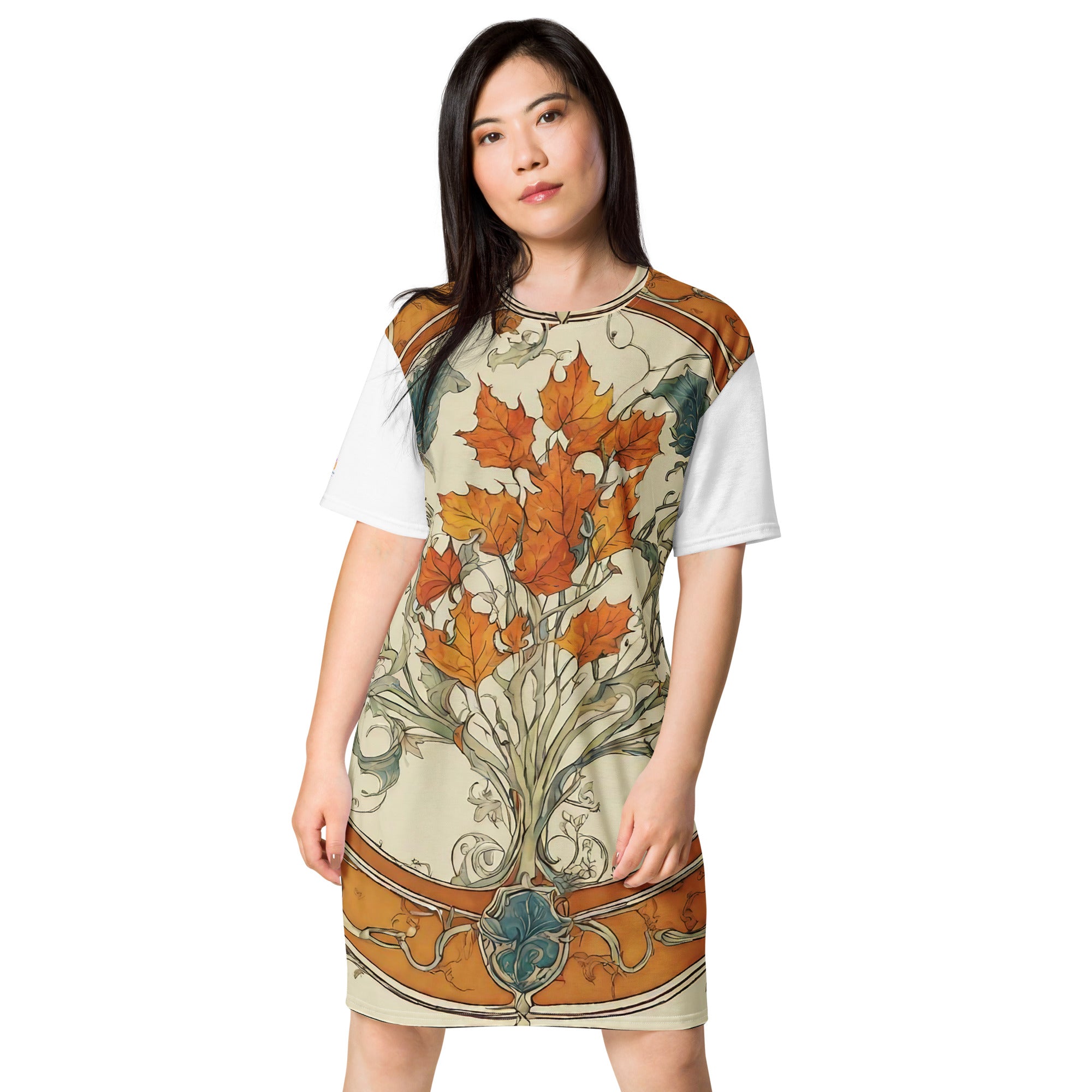 T-shirt dress - WhatUWant2Buy