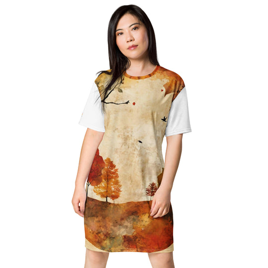 T-shirt dress - WhatUWant2Buy