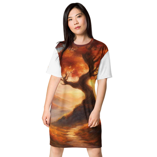 T-shirt dress - WhatUWant2Buy