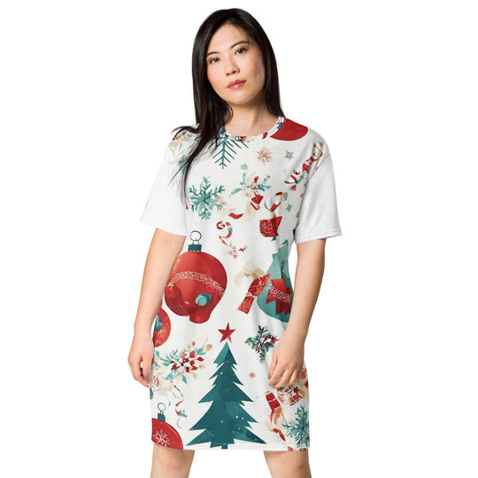 T-shirt dress - WhatUWant2Buy