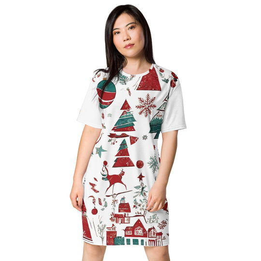 T-shirt dress - WhatUWant2Buy