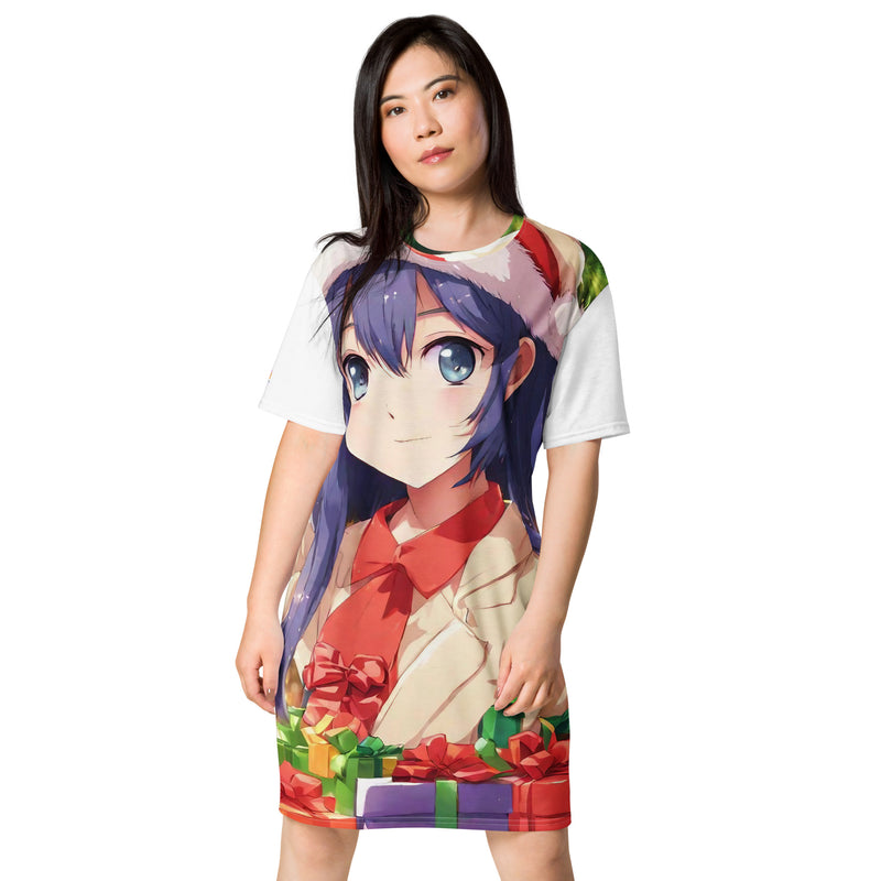 T-shirt dress - WhatUWant2Buy