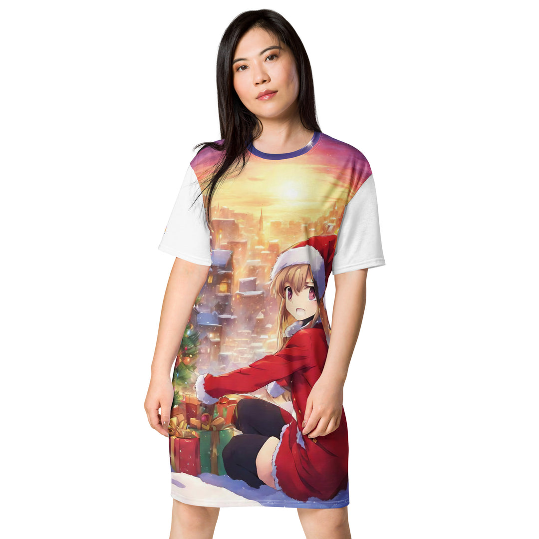 T-shirt dress - WhatUWant2Buy