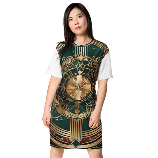 T-shirt dress - WhatUWant2Buy