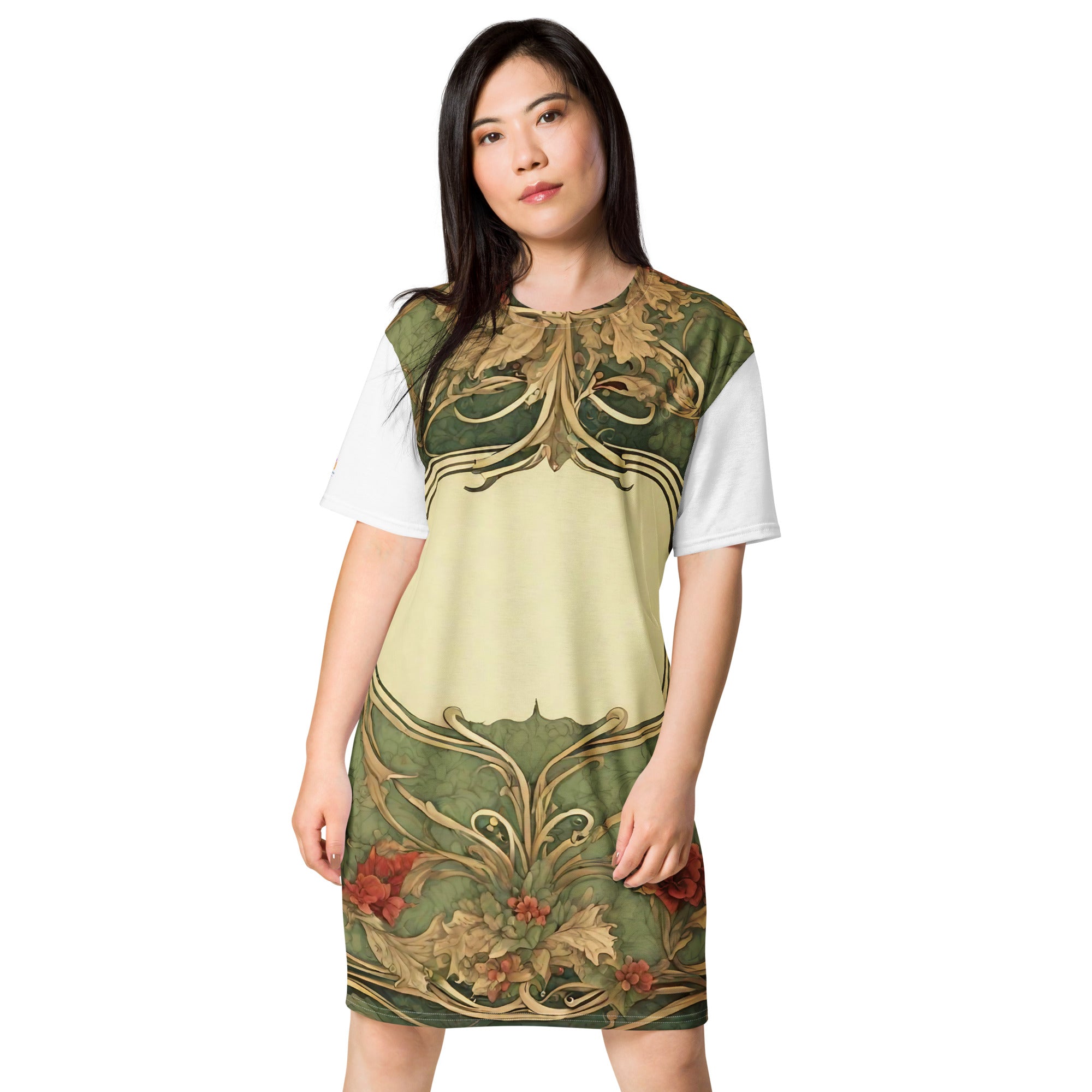 T-shirt dress - WhatUWant2Buy