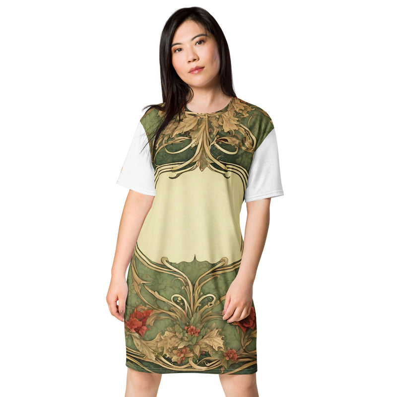 T-shirt dress - WhatUWant2Buy