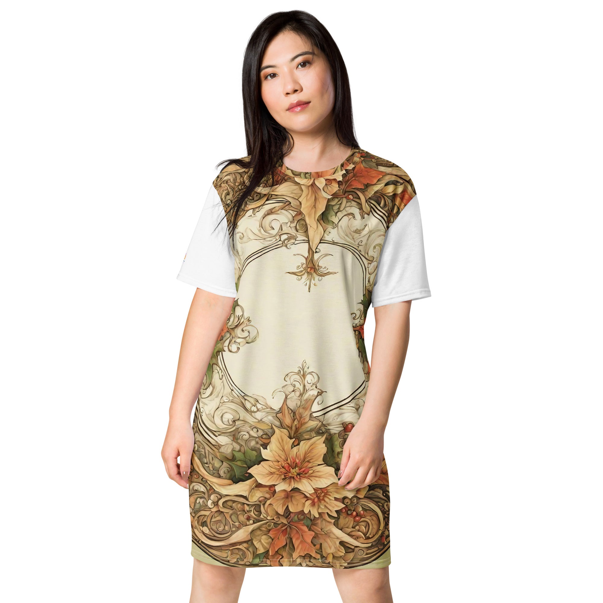 T-shirt dress - WhatUWant2Buy