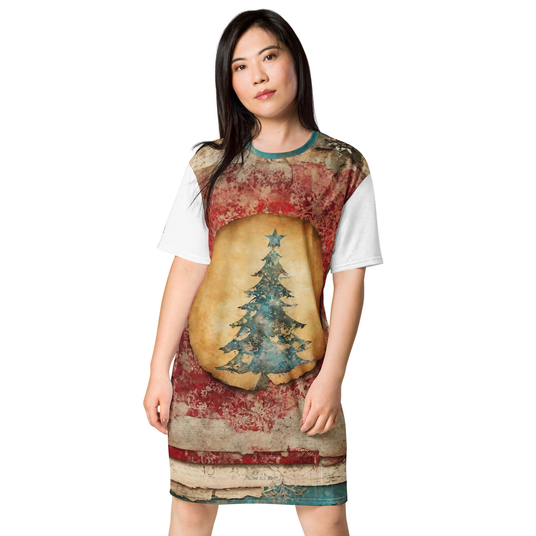 T-shirt dress - WhatUWant2Buy