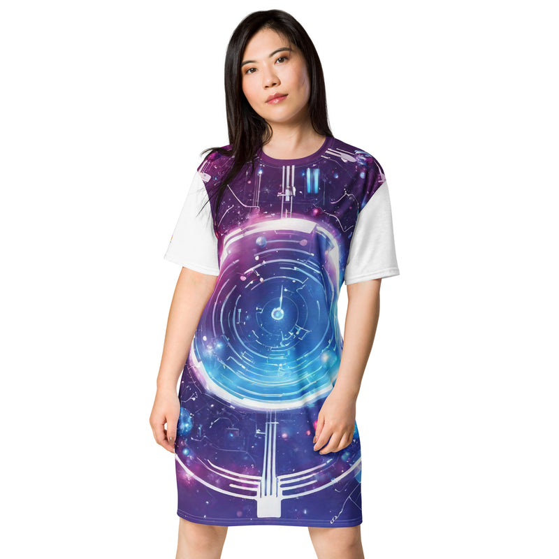 T-shirt dress - WhatUWant2Buy