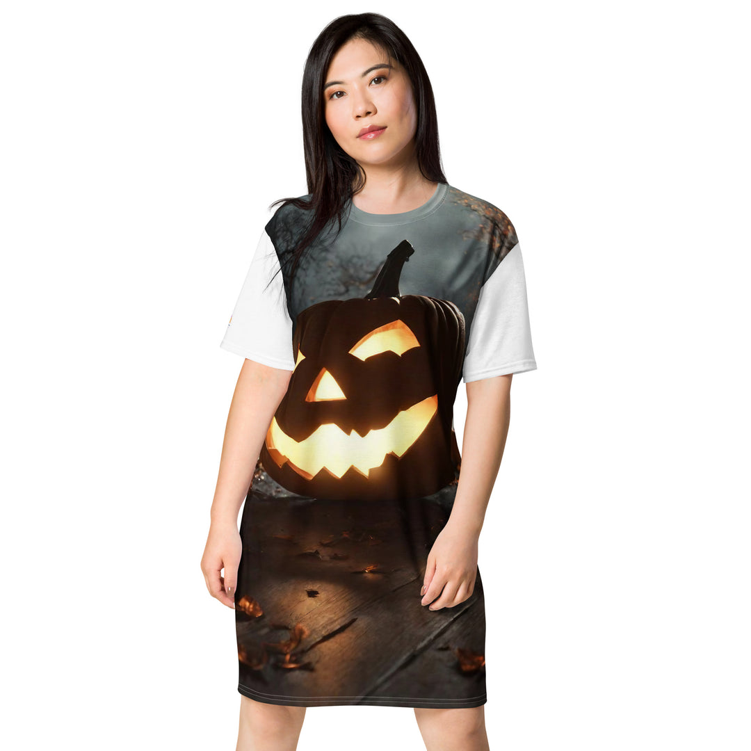 T-shirt dress - WhatUWant2Buy