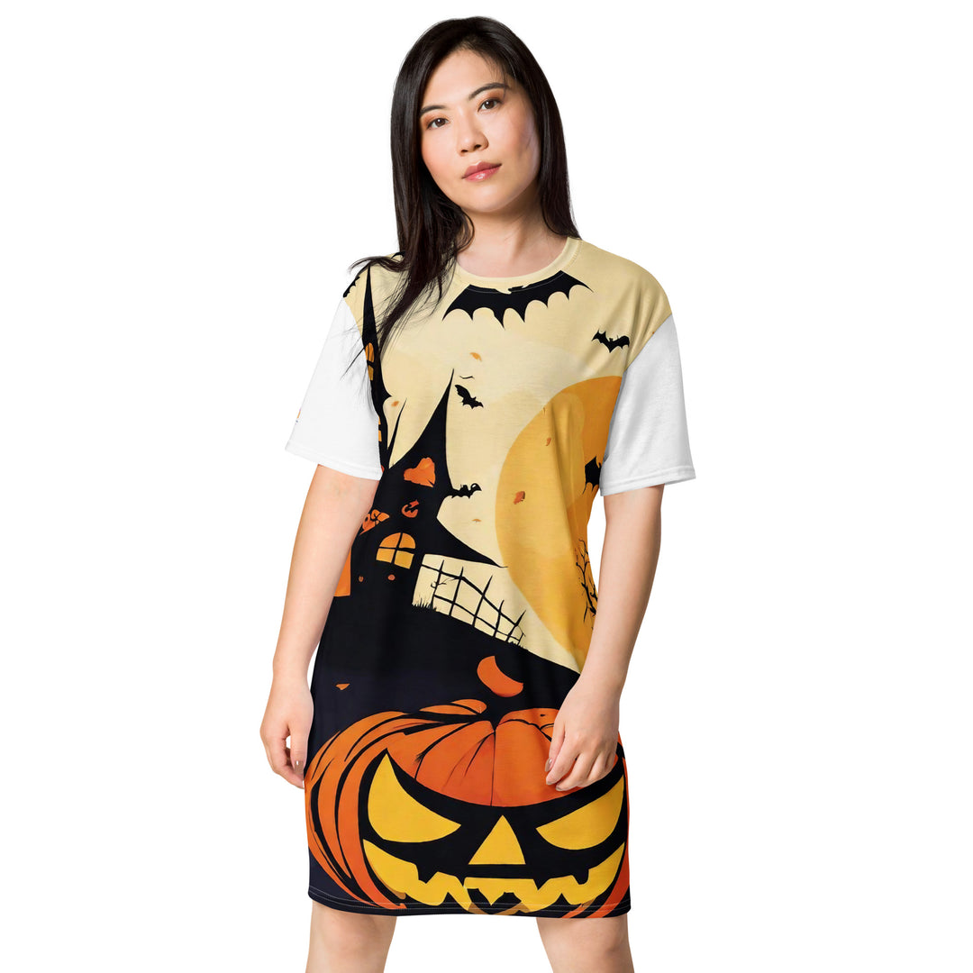 T-shirt dress - WhatUWant2Buy