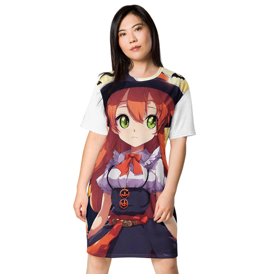 T-shirt dress - WhatUWant2Buy