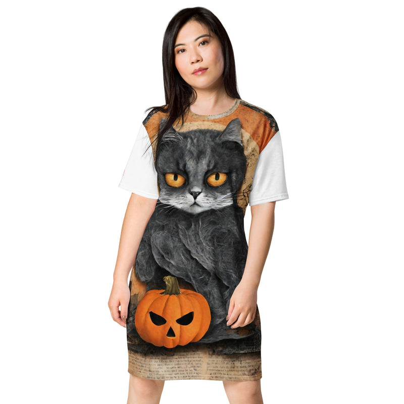 T-shirt dress - WhatUWant2Buy