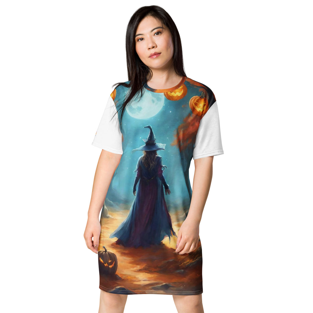 T-shirt dress - WhatUWant2Buy