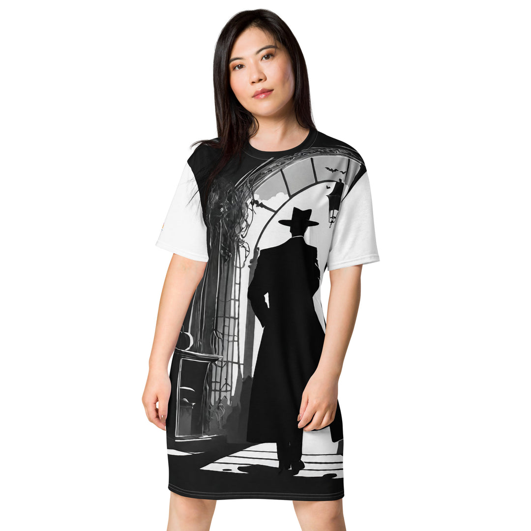 T-shirt dress - WhatUWant2Buy