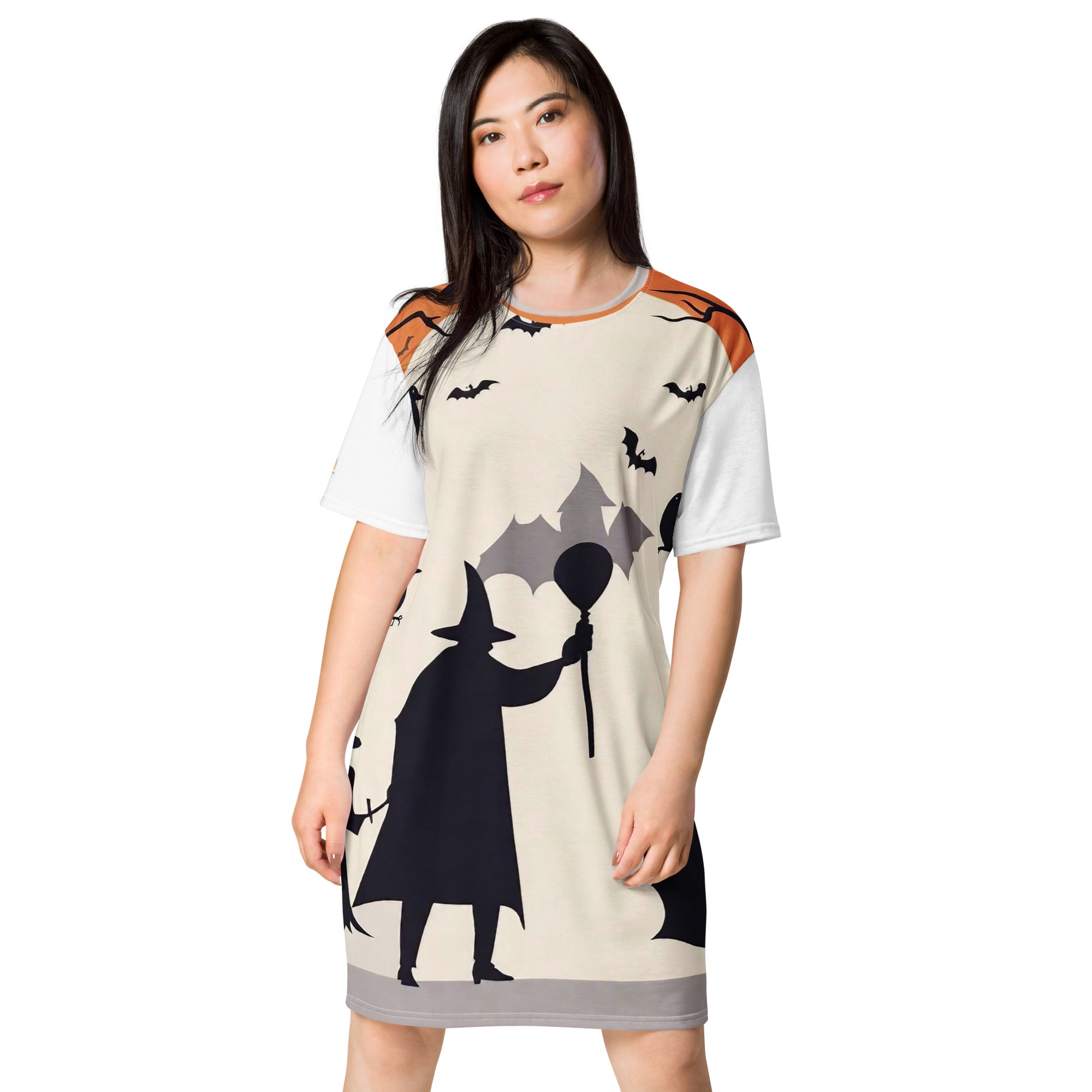 T-shirt dress - WhatUWant2Buy