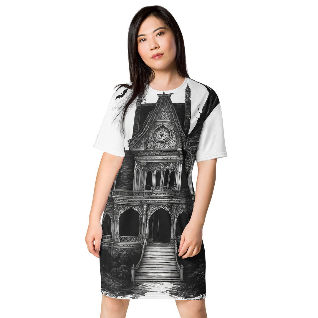 T-shirt dress - WhatUWant2Buy