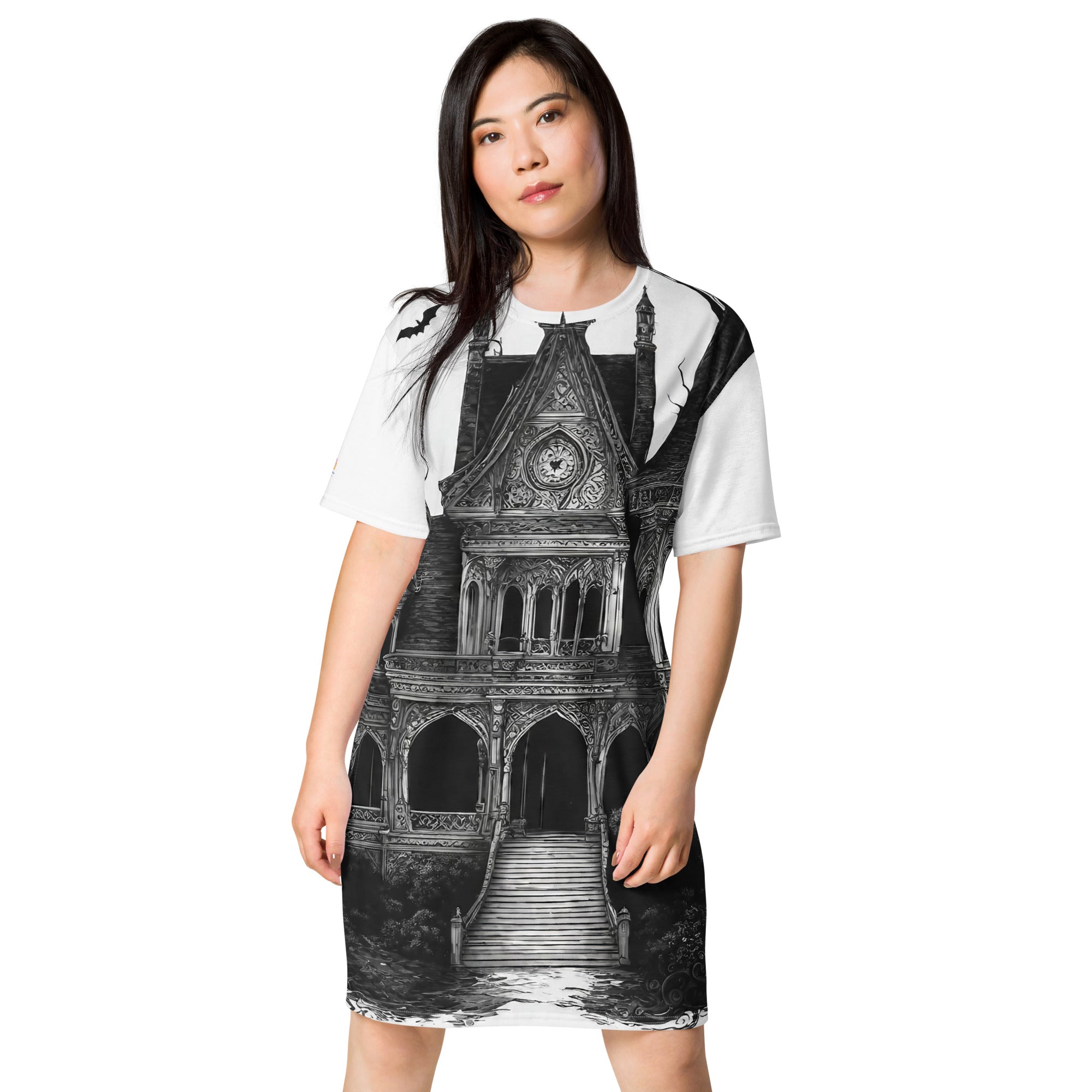 T-shirt dress - WhatUWant2Buy