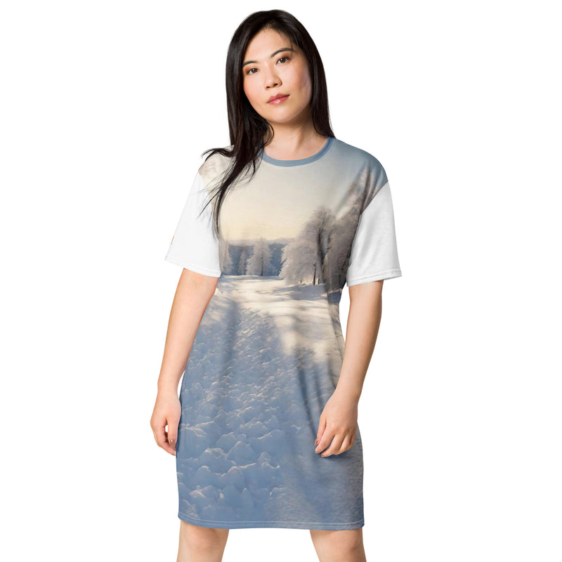 T-shirt dress - WhatUWant2Buy
