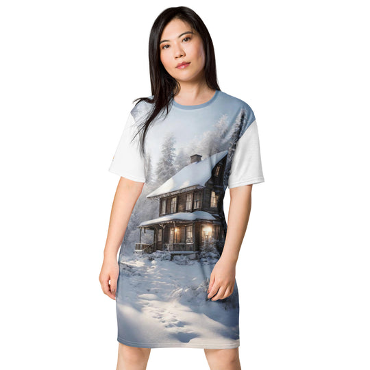 T-shirt dress - WhatUWant2Buy