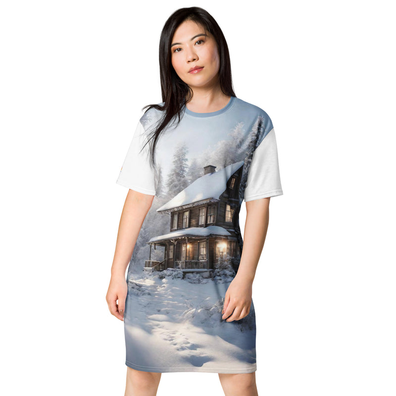 T-shirt dress - WhatUWant2Buy