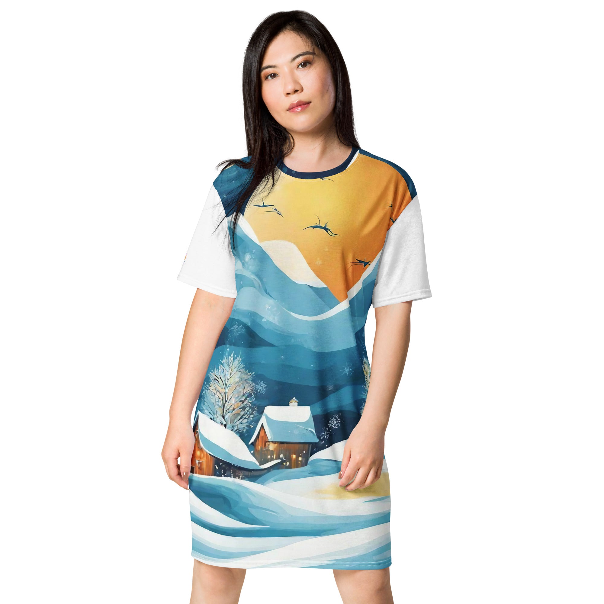 T-shirt dress - WhatUWant2Buy