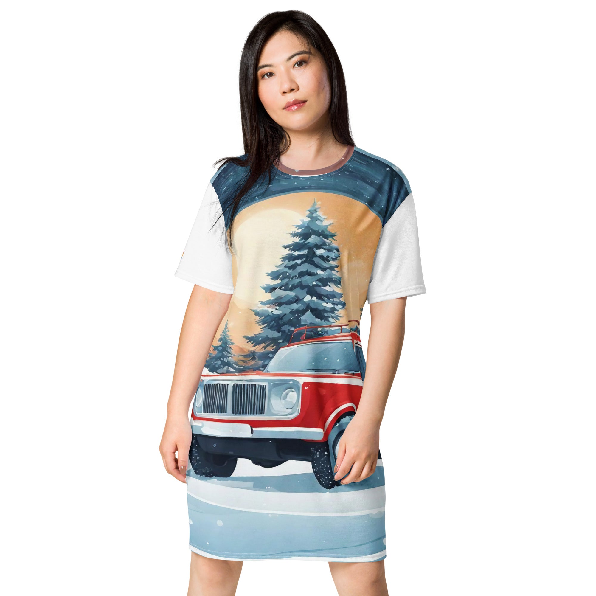 T-shirt dress - WhatUWant2Buy