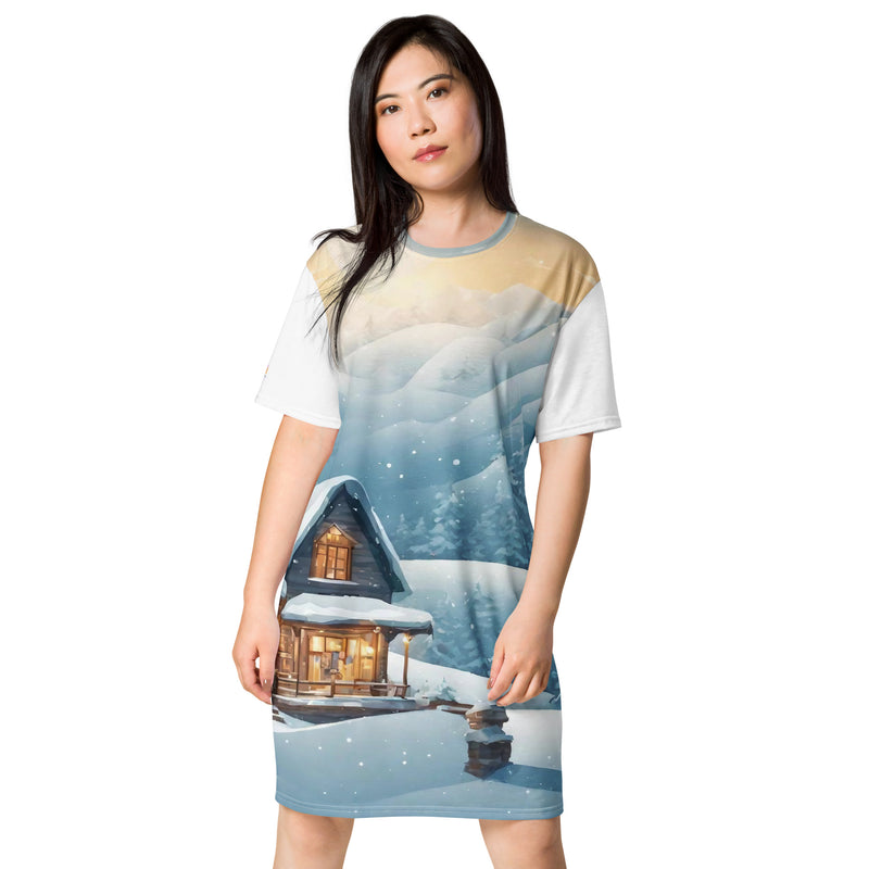 T-shirt dress - WhatUWant2Buy