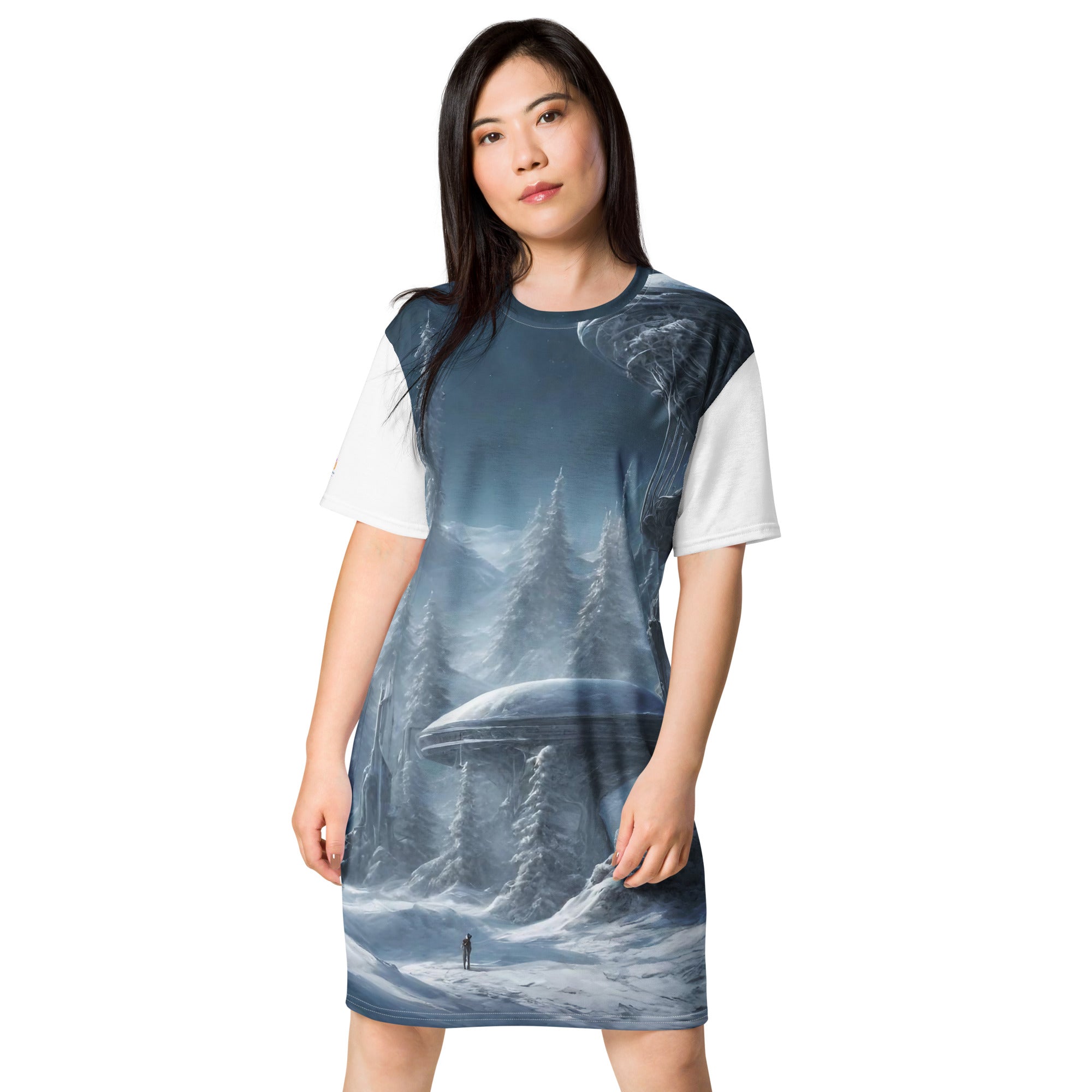 T-shirt dress - WhatUWant2Buy
