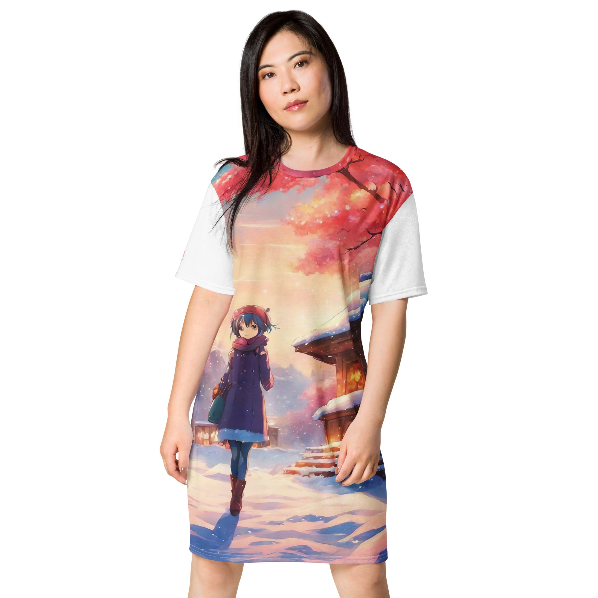 T-shirt dress - WhatUWant2Buy