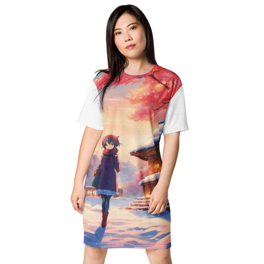T-shirt dress - WhatUWant2Buy