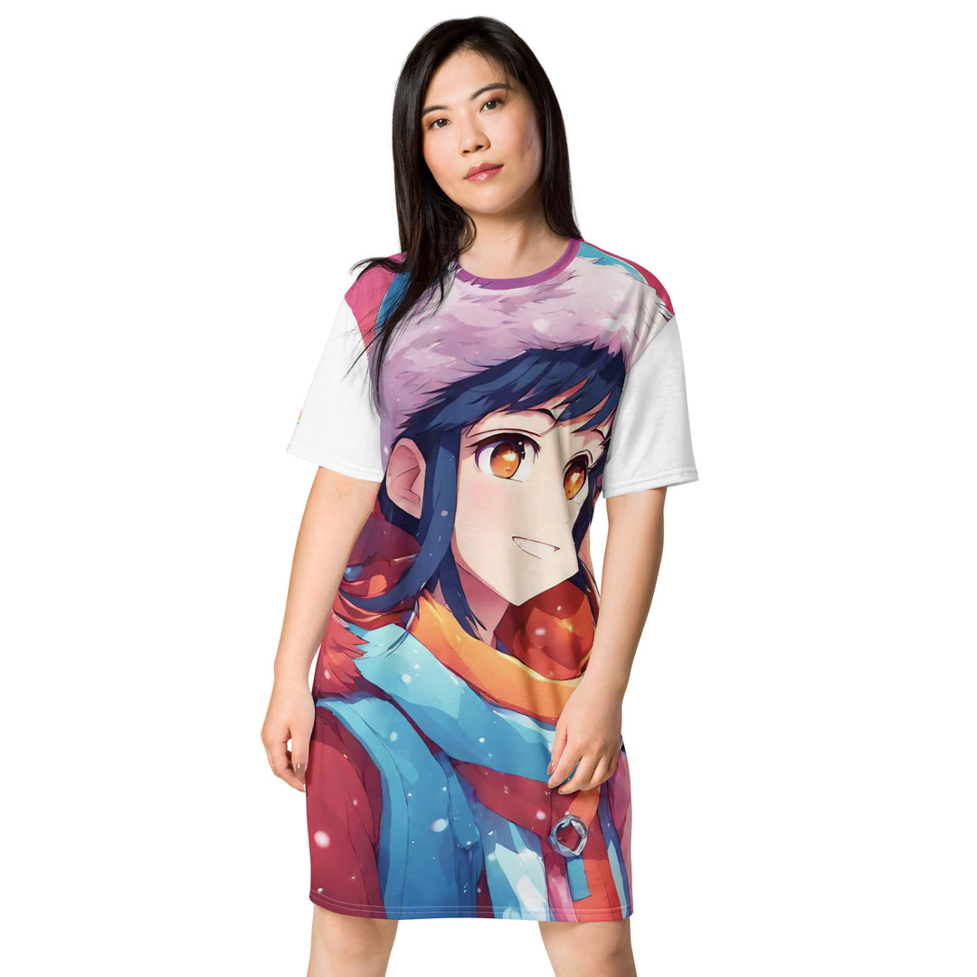 T-shirt dress - WhatUWant2Buy