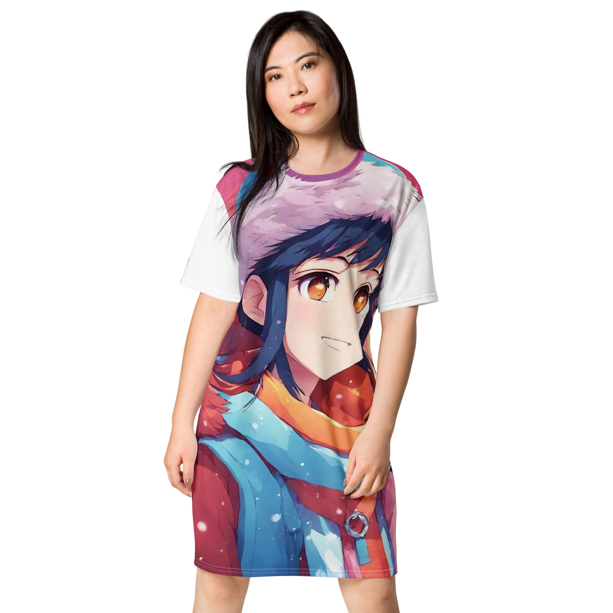 T-shirt dress - WhatUWant2Buy