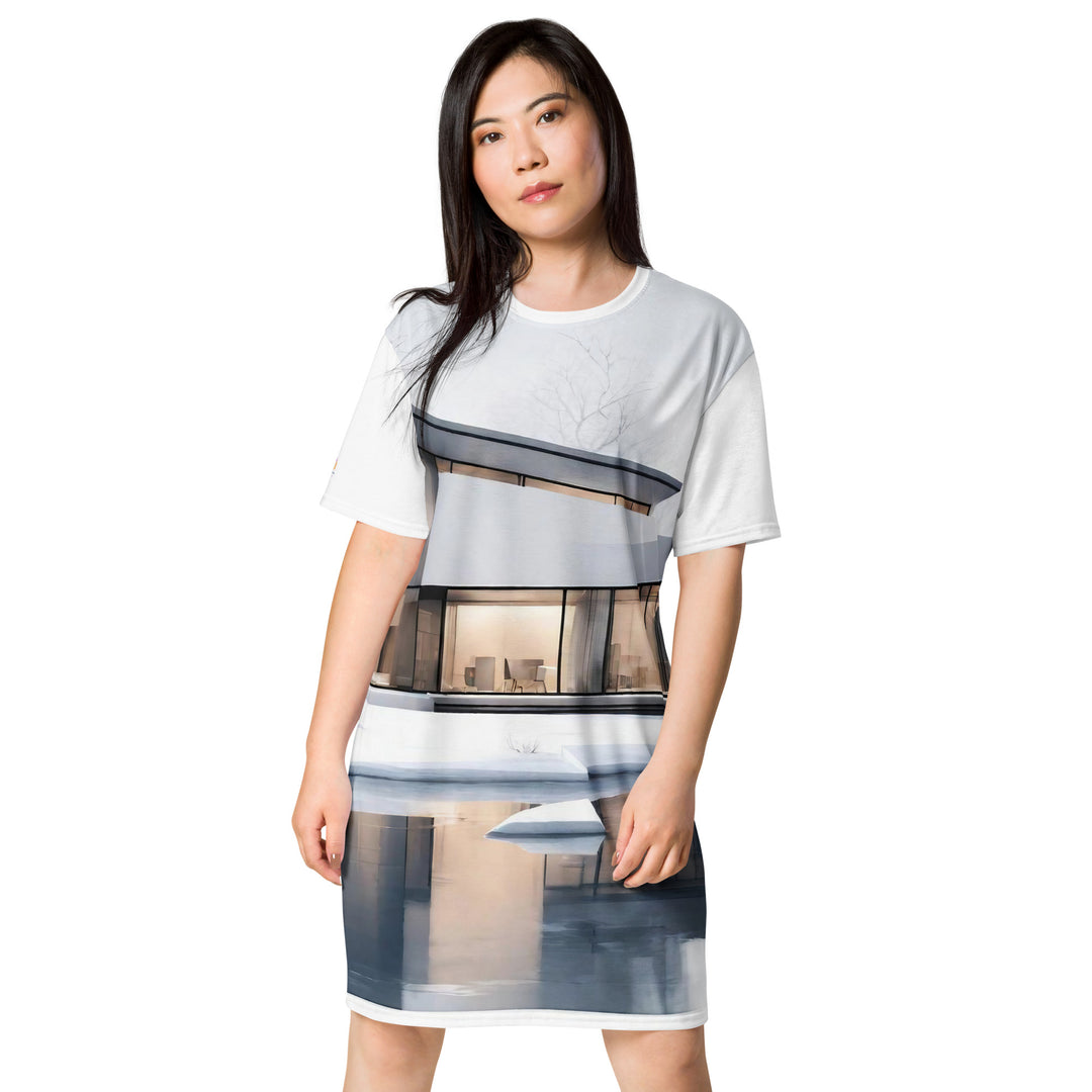 T-shirt dress - WhatUWant2Buy