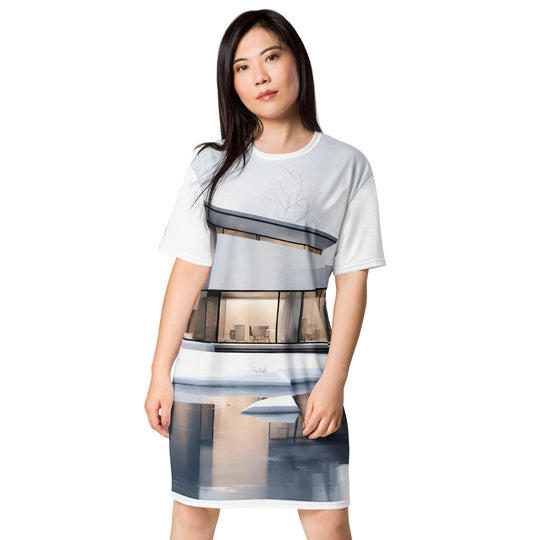 T-shirt dress - WhatUWant2Buy