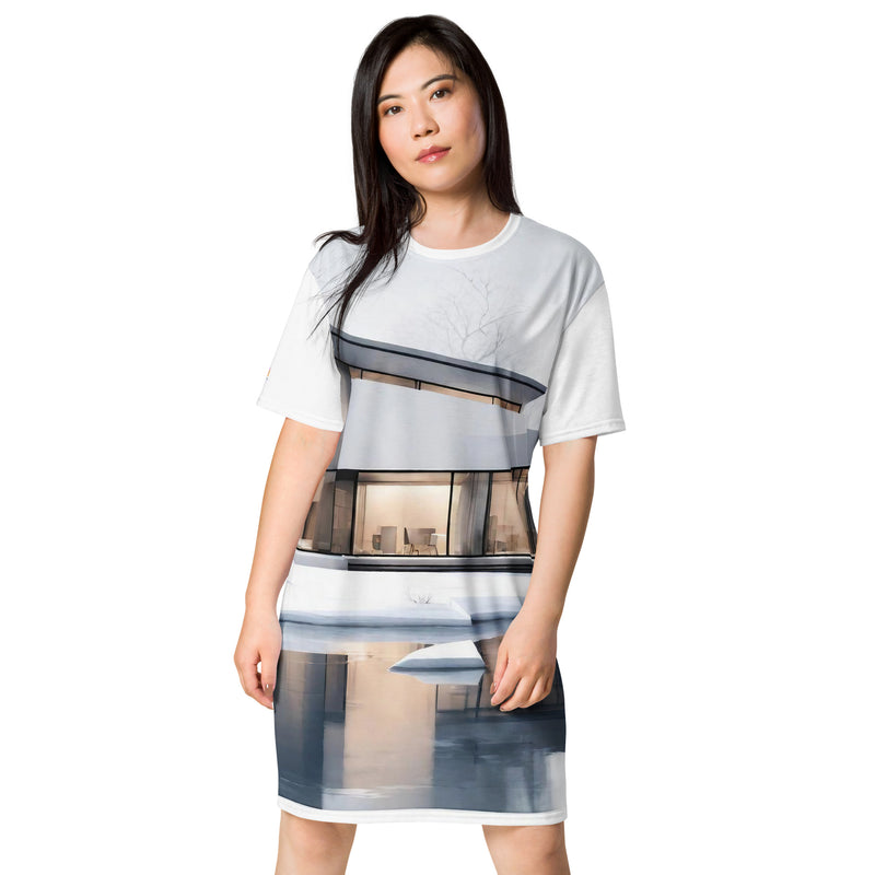 T-shirt dress - WhatUWant2Buy